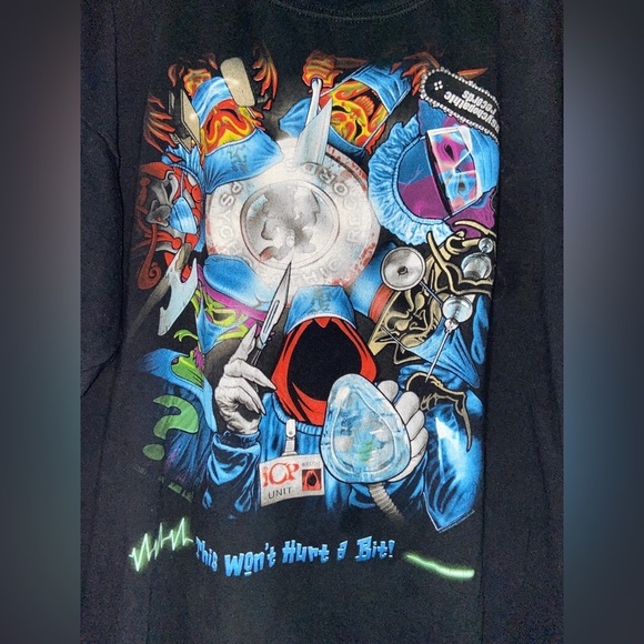Insane Clown Posse Band Tee XXXL Vintage 1/1 Rare Find UNI​​​ - Picture 2 of 6